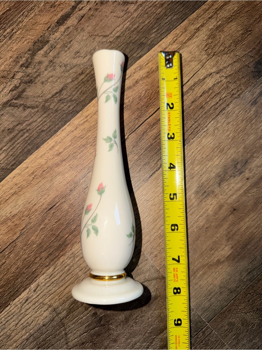 Lenox Rose Bud Pattern Set - Picture 7 of 10